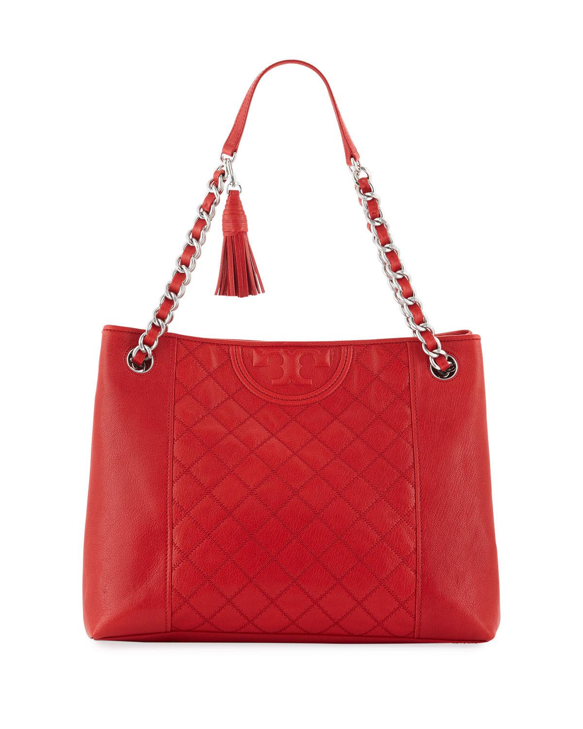 tory burch soft fleming distressed