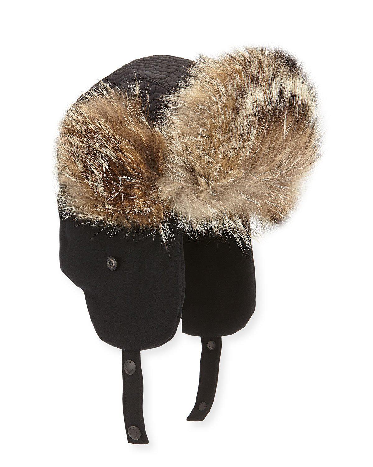 moncler aviator hat moncler aviator hat