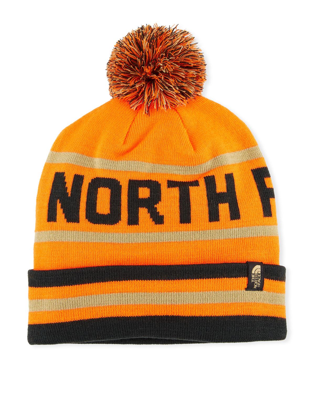 north face ski hat