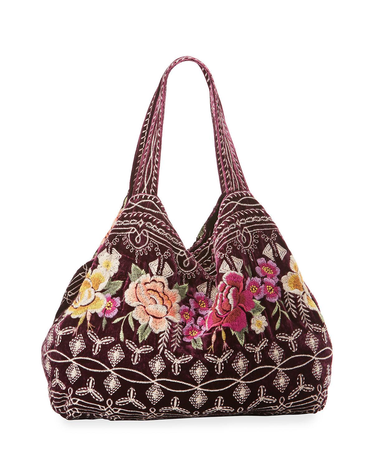 Blackwood best sale velvet handbag