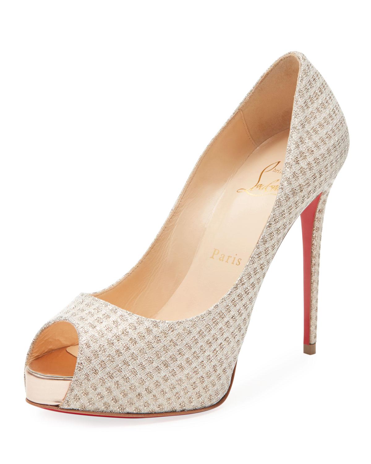 louboutin New Very Prive Multicolore louboutin New Very Prive Multicolore