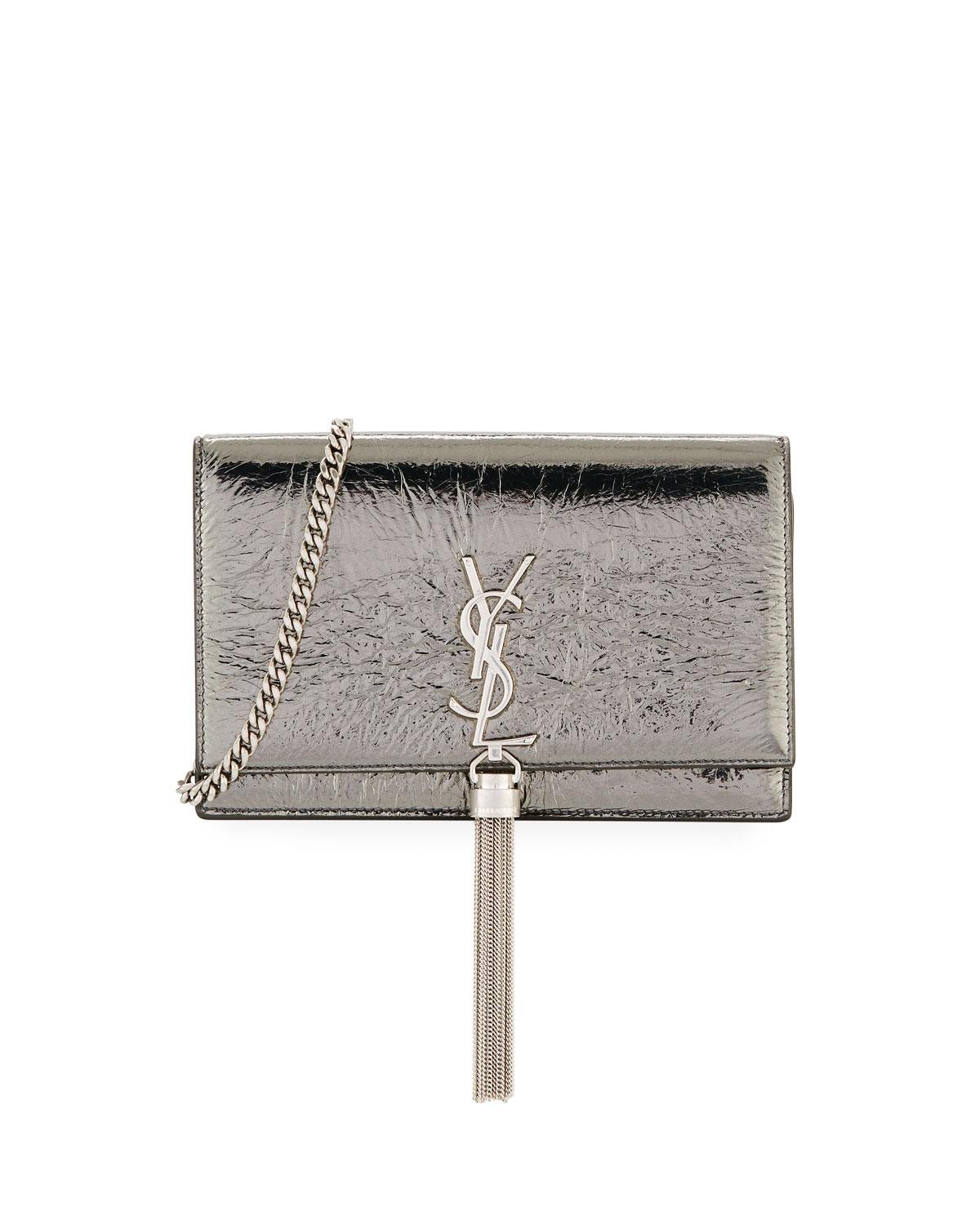 ysl kate metallic