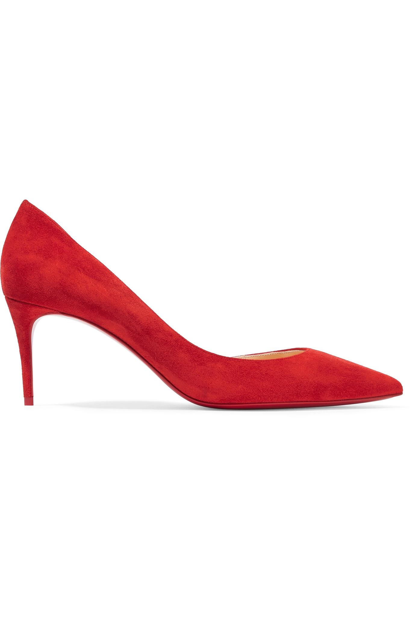 escarpin louboutin daim escarpin louboutin daim