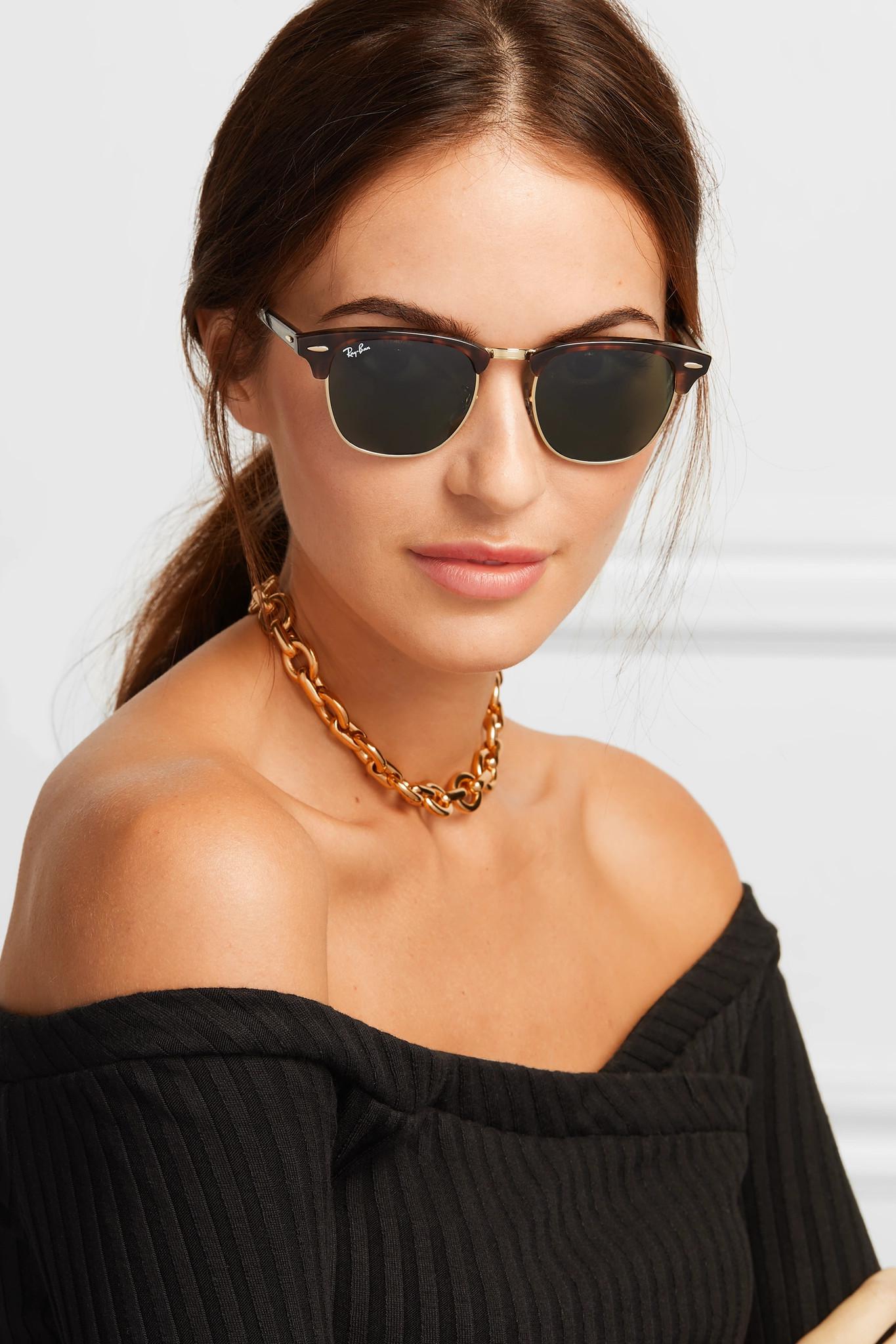 women's clubmaster ray bans