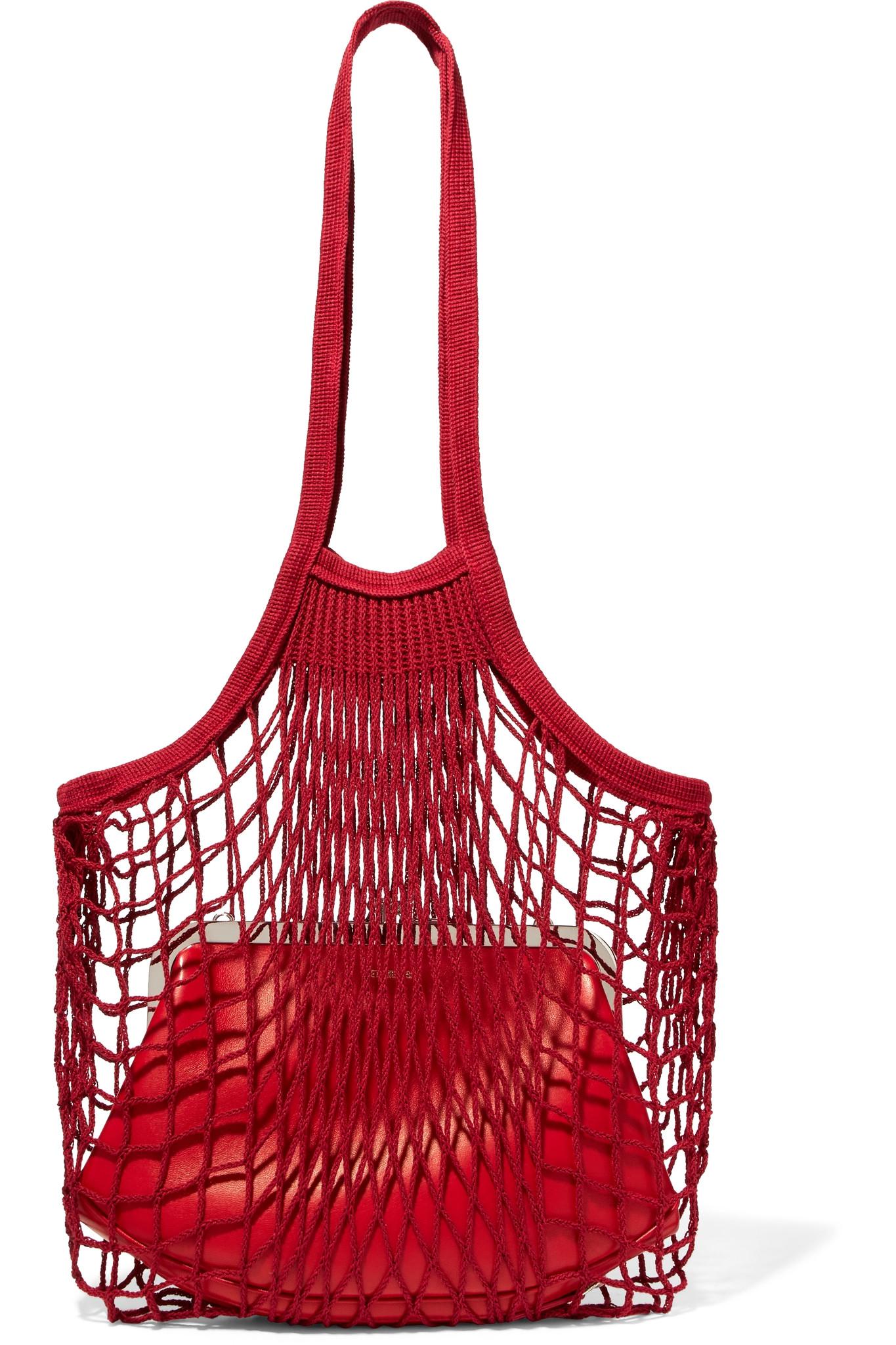 celine fisherman net bag