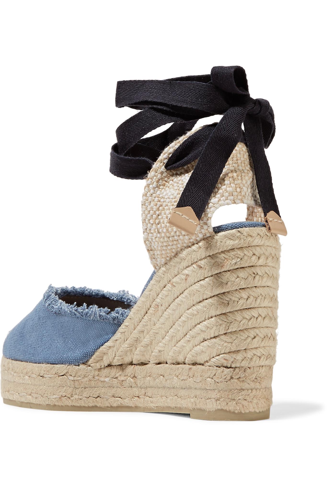 castaner denim espadrilles
