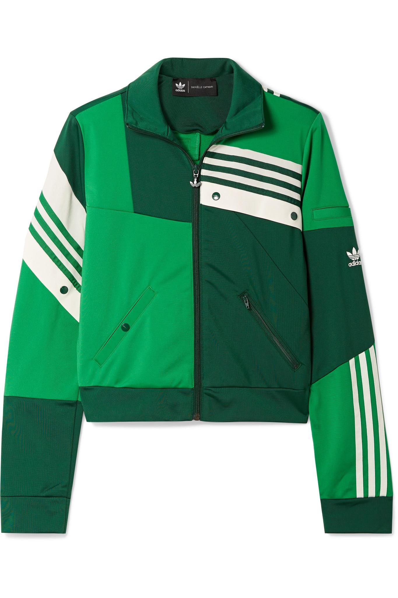 adidas snap jacket