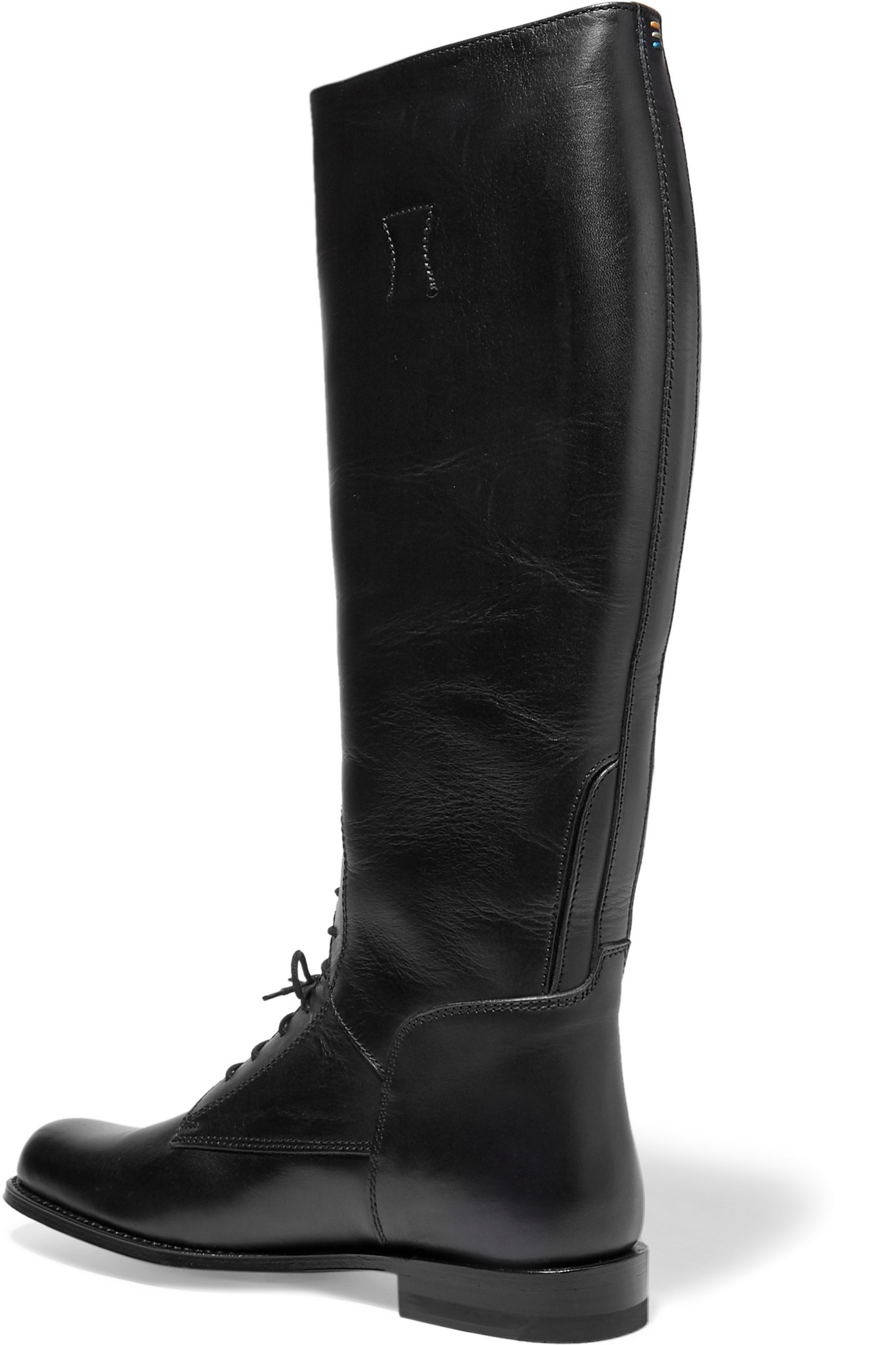 Lyst Ariat Palencia Lace Up Leather Riding Boots In Black