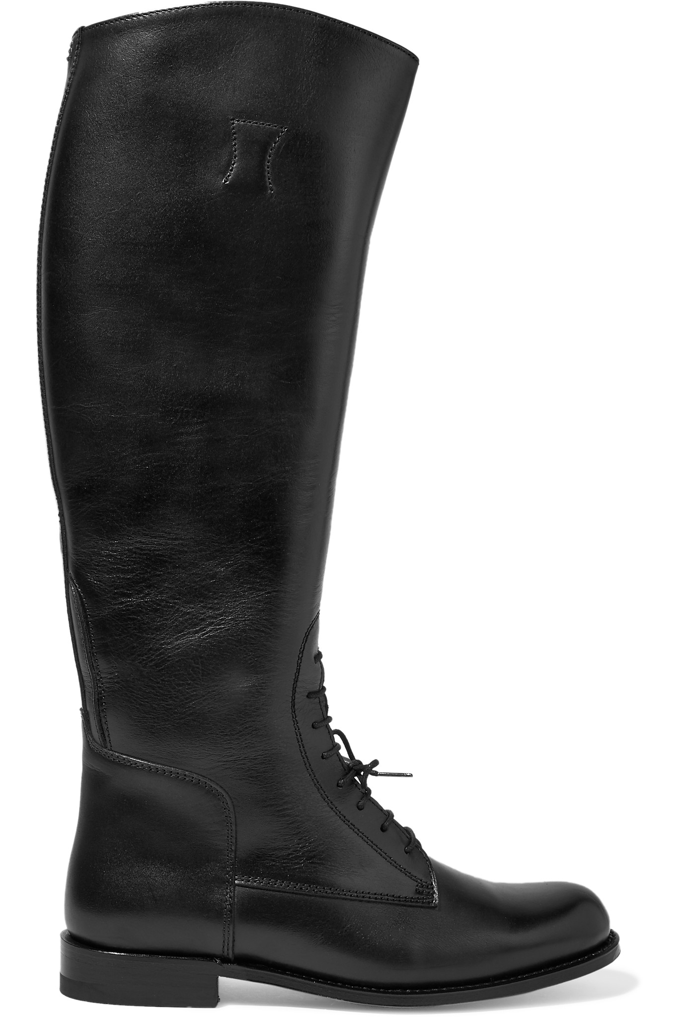Lyst Ariat Palencia Lace Up Leather Riding Boots In Black