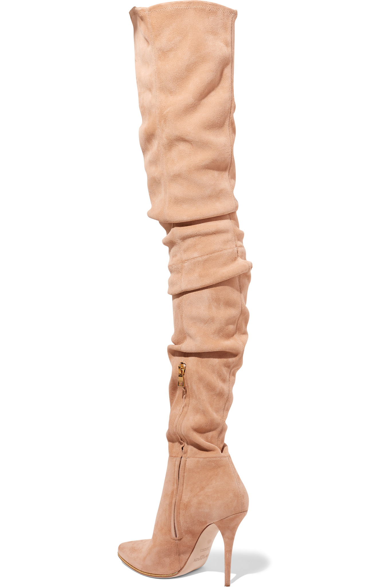 balmain campbell over the knee boot