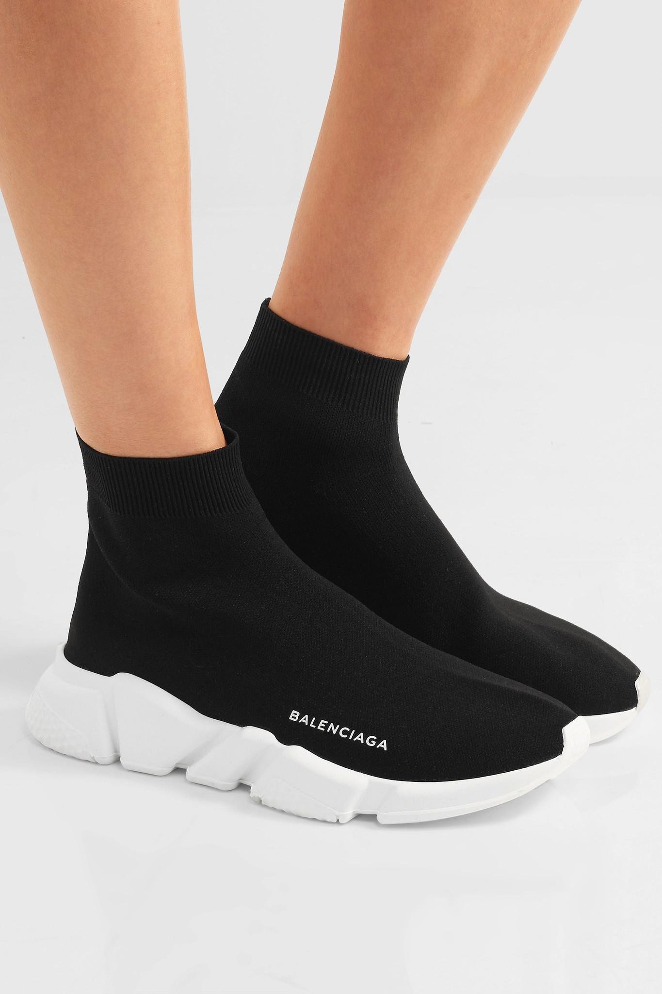 balenciaga sneaker boot