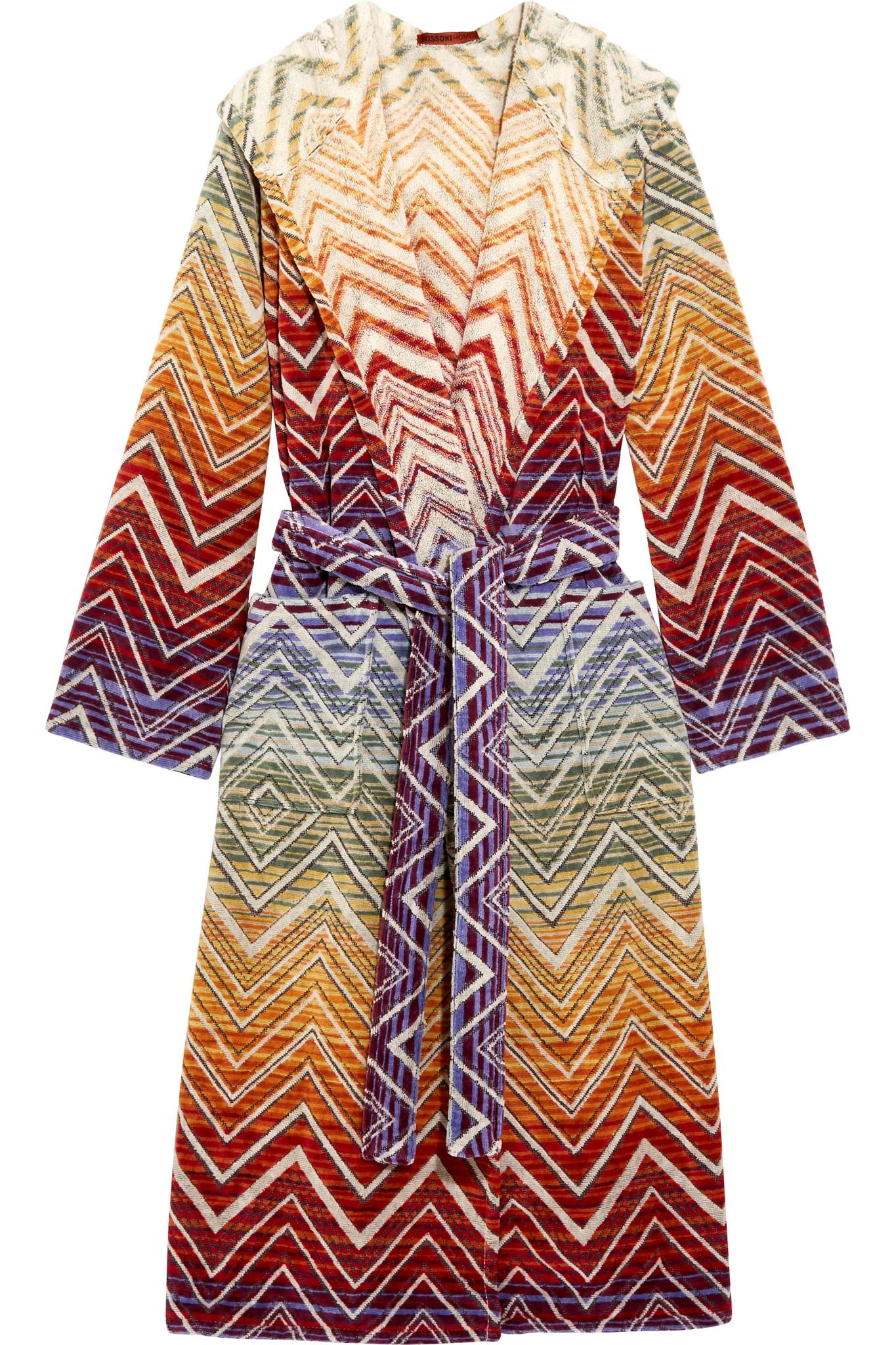mens missoni robe