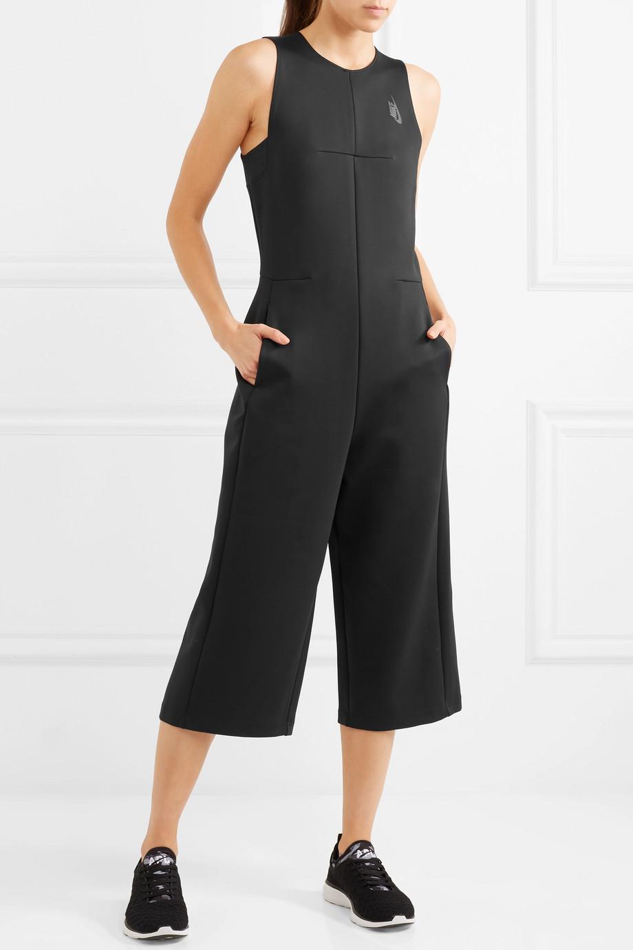 black nike jumpsuit