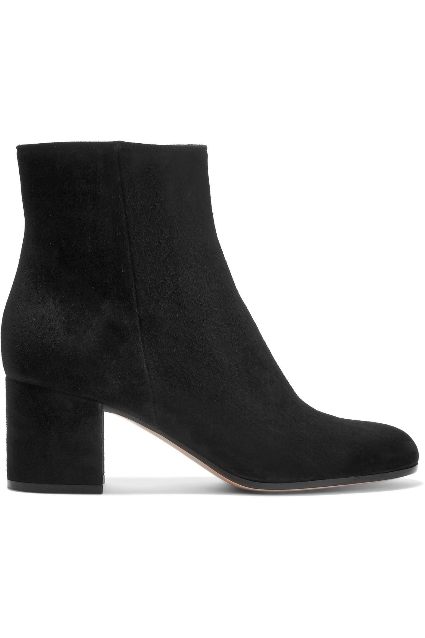 rossi suede boots
