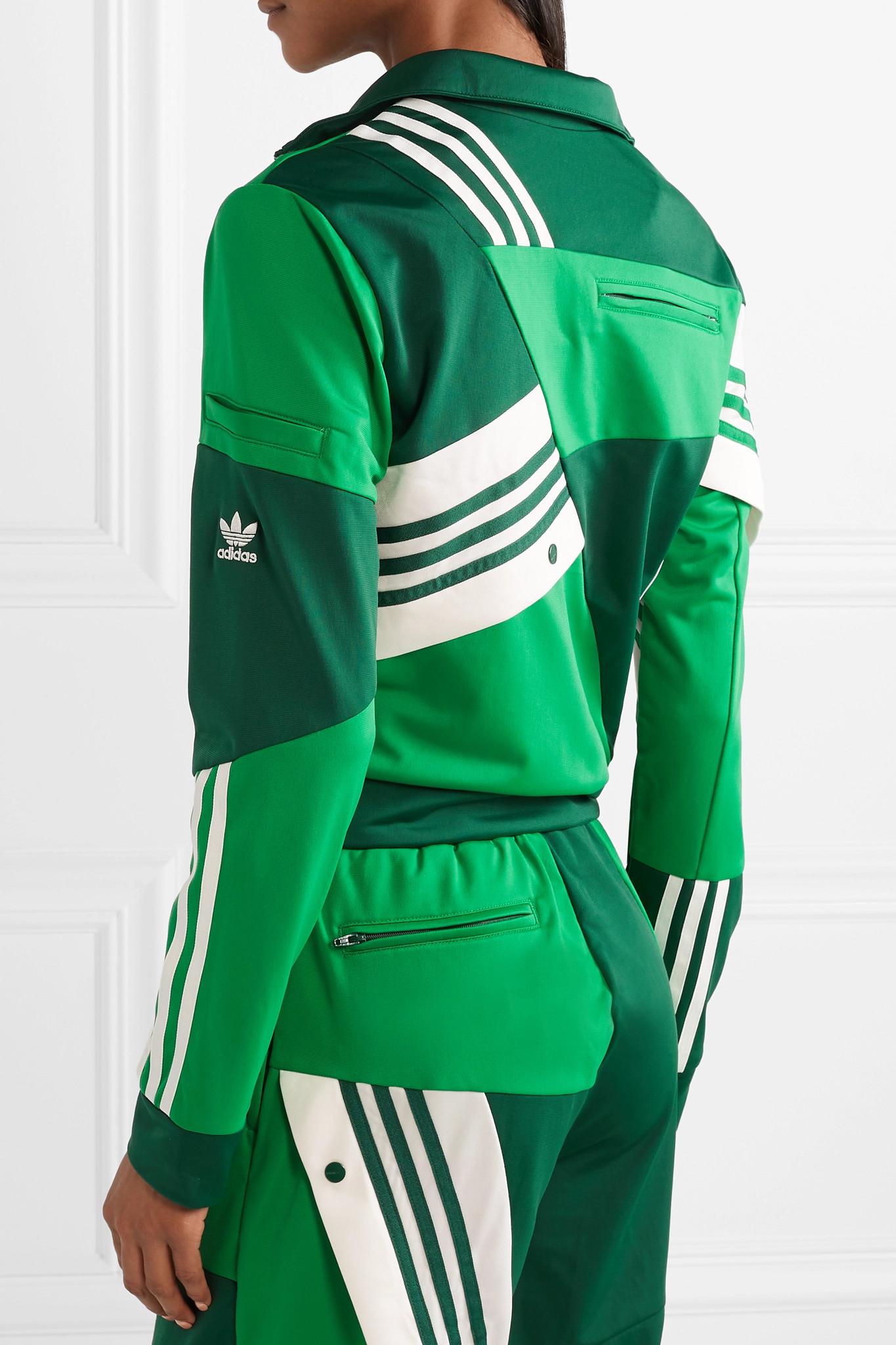 adidas snap jacket