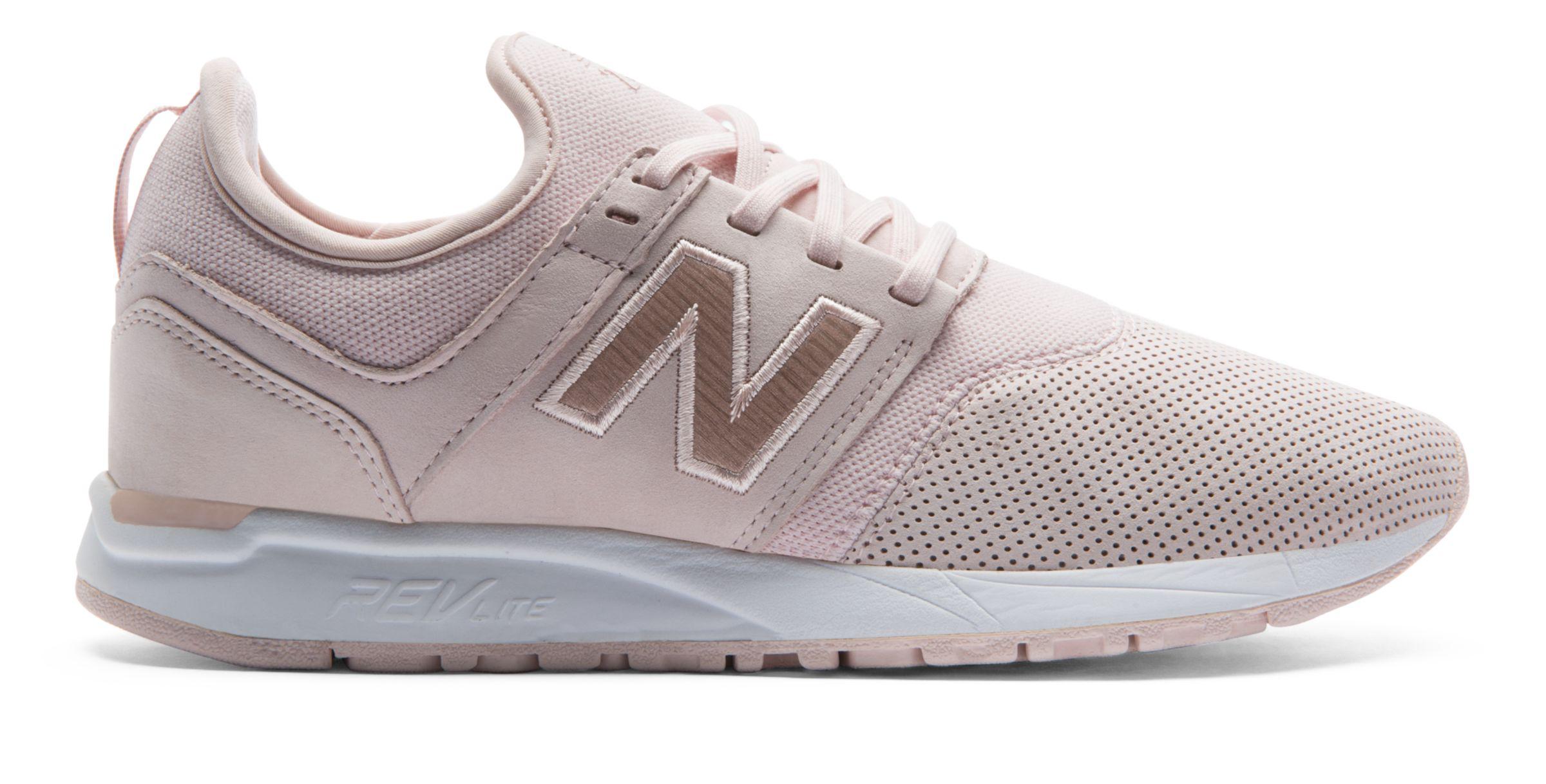 new balance 247 luxe rosa