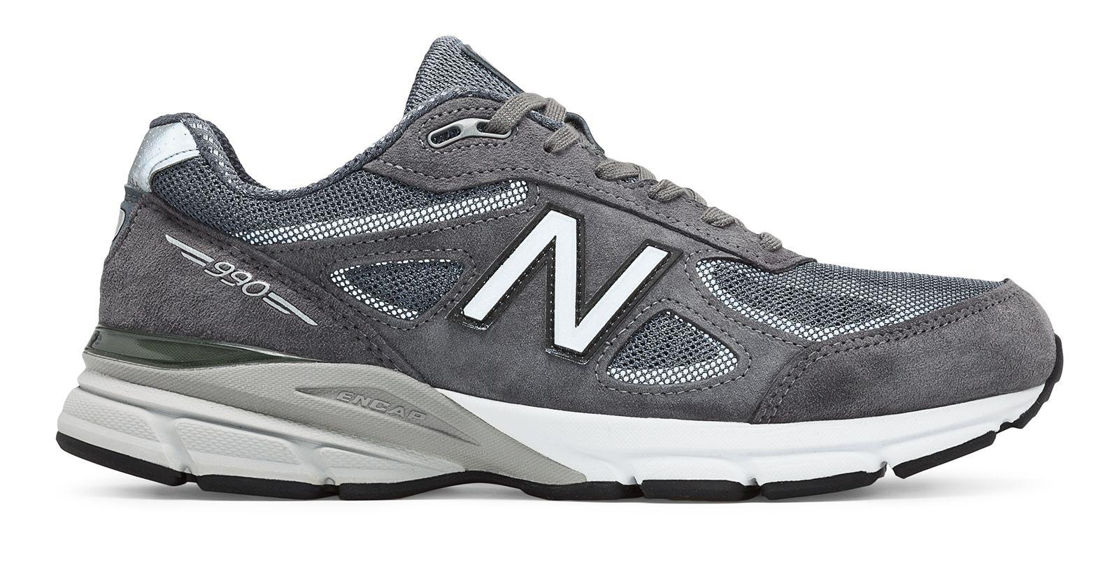 new balance 990v4 gray