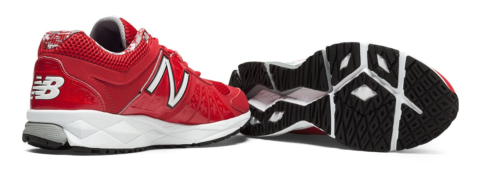 Lyst - New Balance Turf 1000v2 in Red for Men