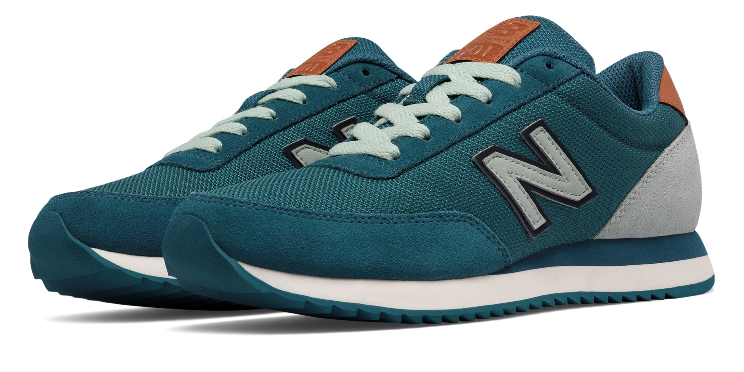 Lyst - New Balance 501 Ripple Sole in Blue