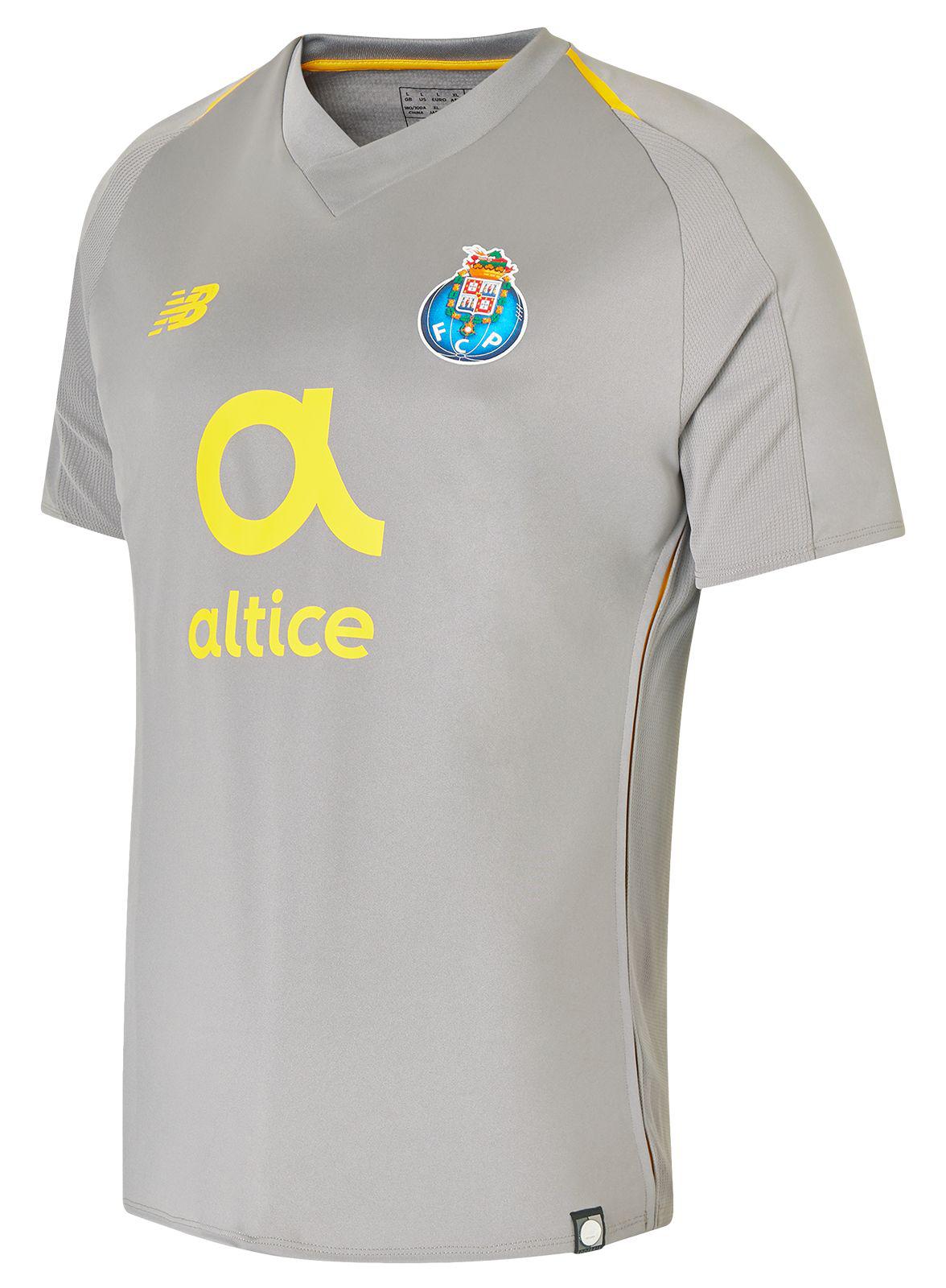 New Balance New Balance Fc Porto Away Short Sleeve Jersey ...