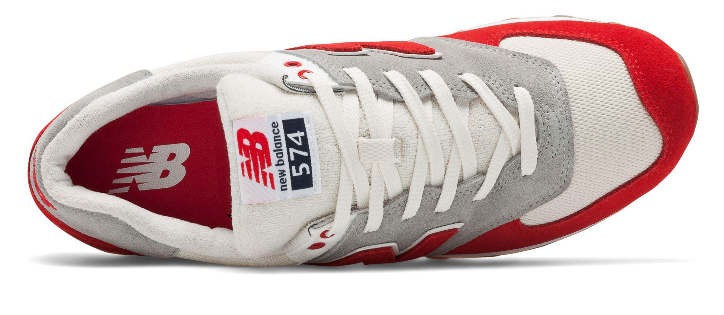 new balance 574 retro sport red new balance 574 retro sport red