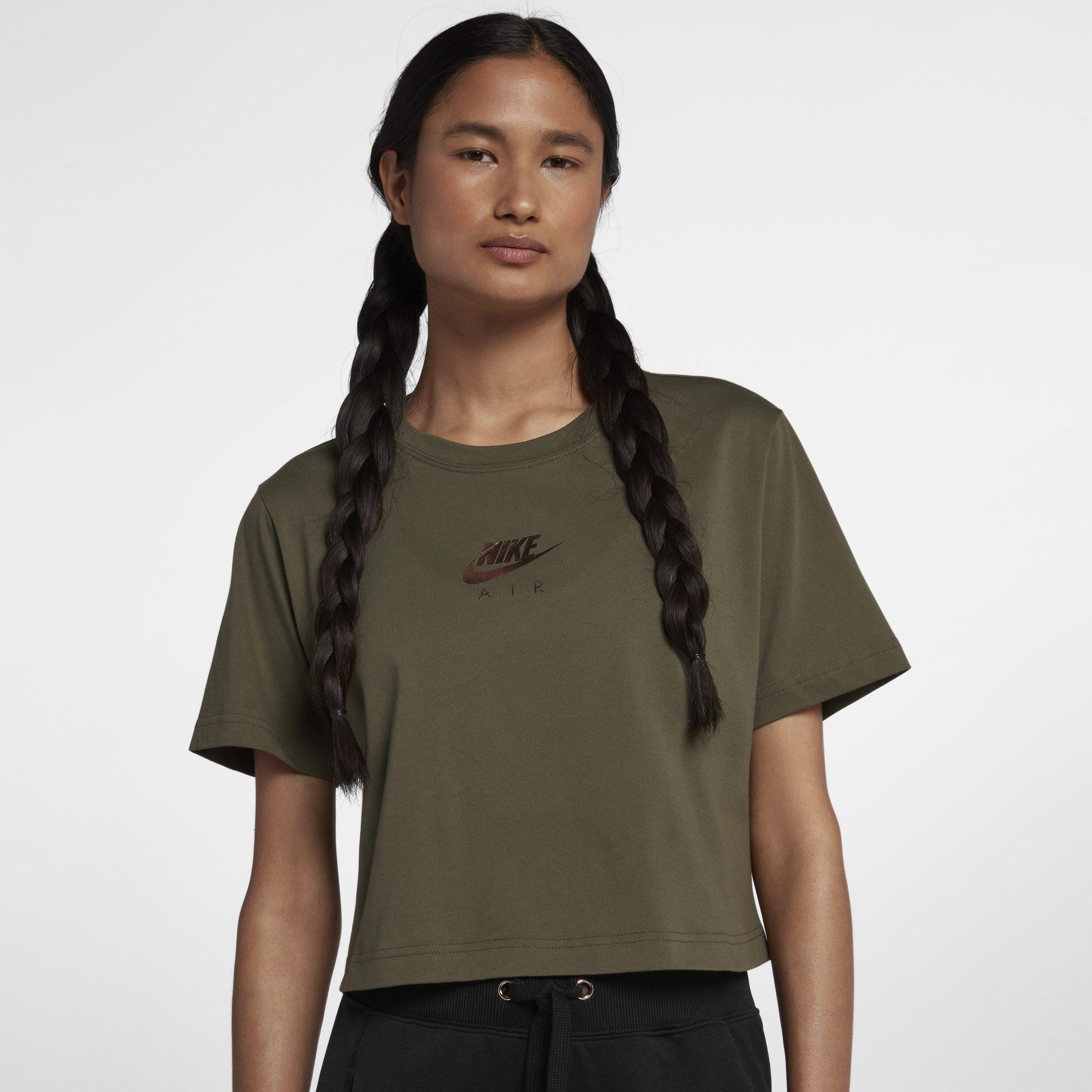 cropped e short nike