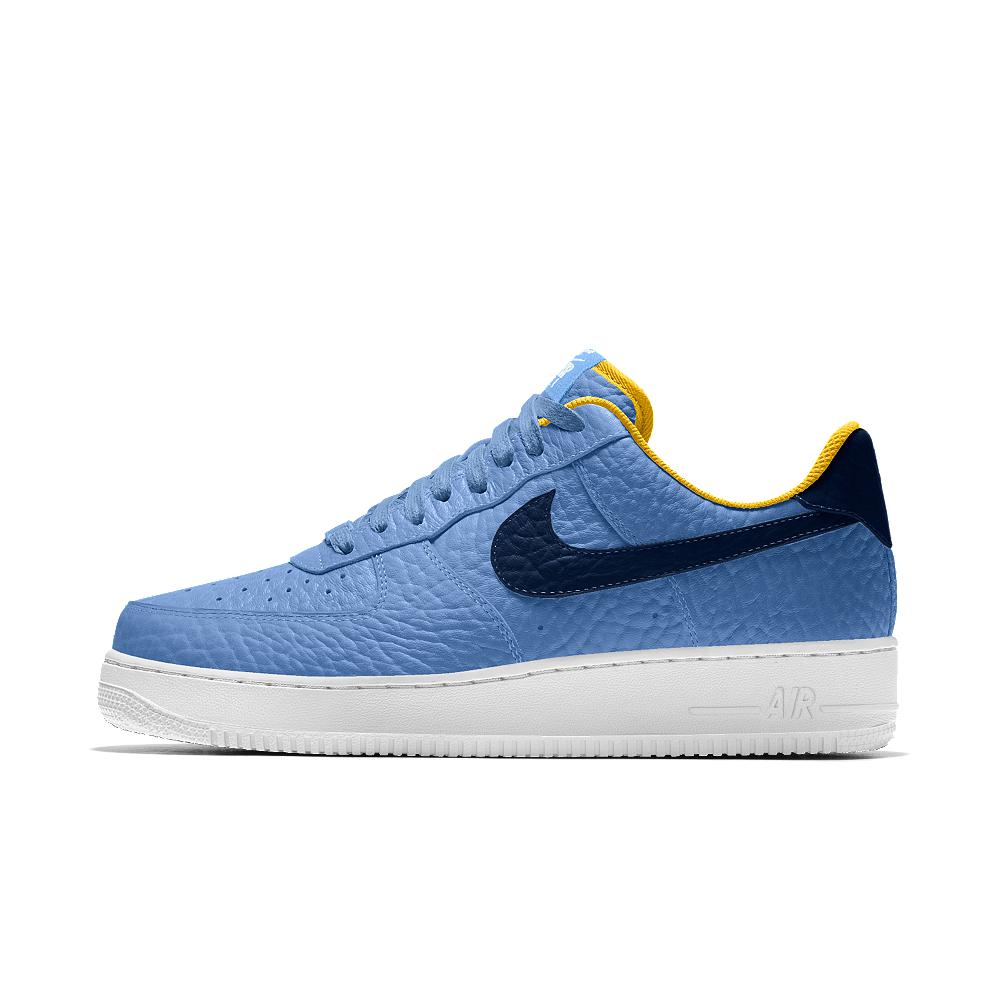 nike air force 1 mens blue