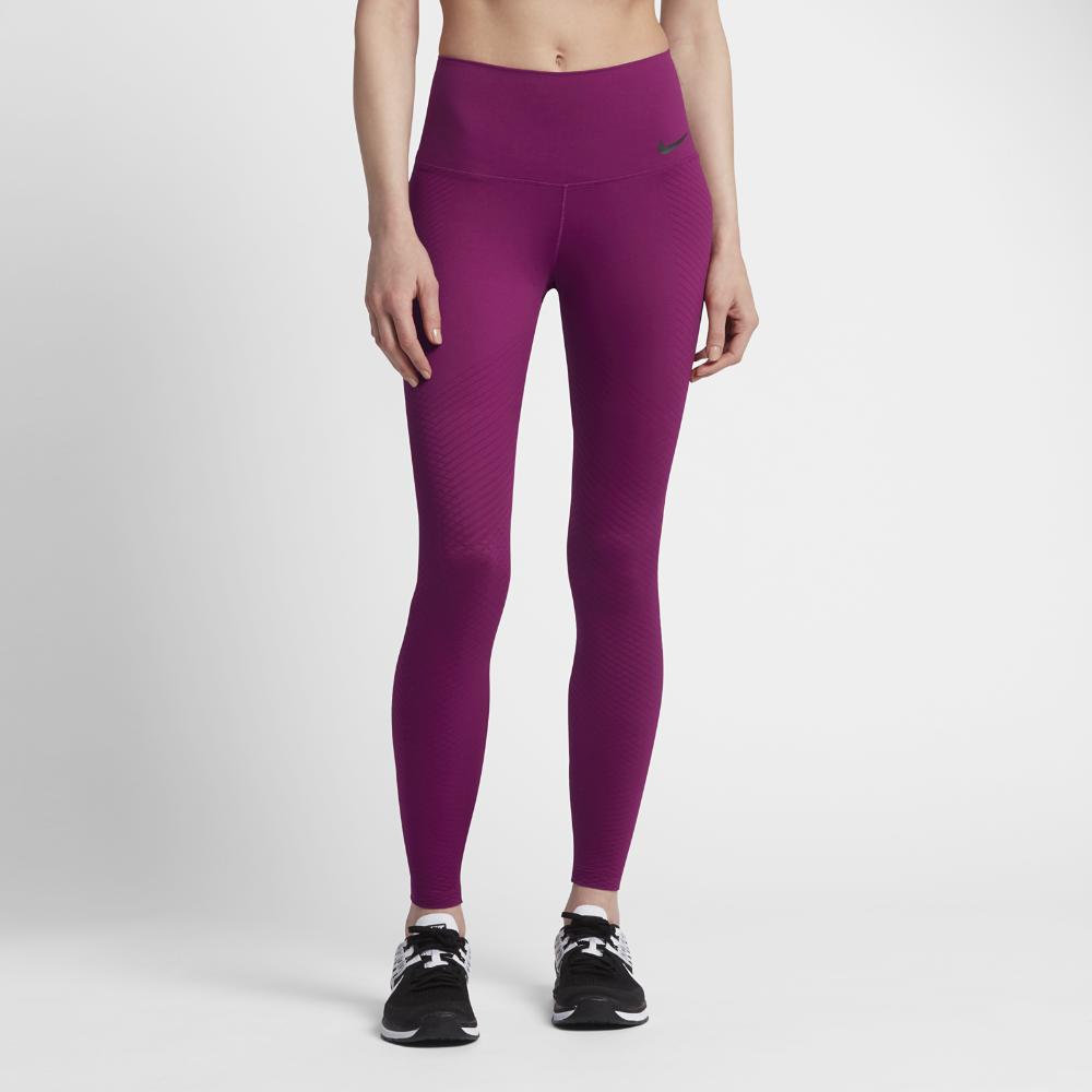 Lyst - Nike Zonal Strength Women's Training Tights in Purple