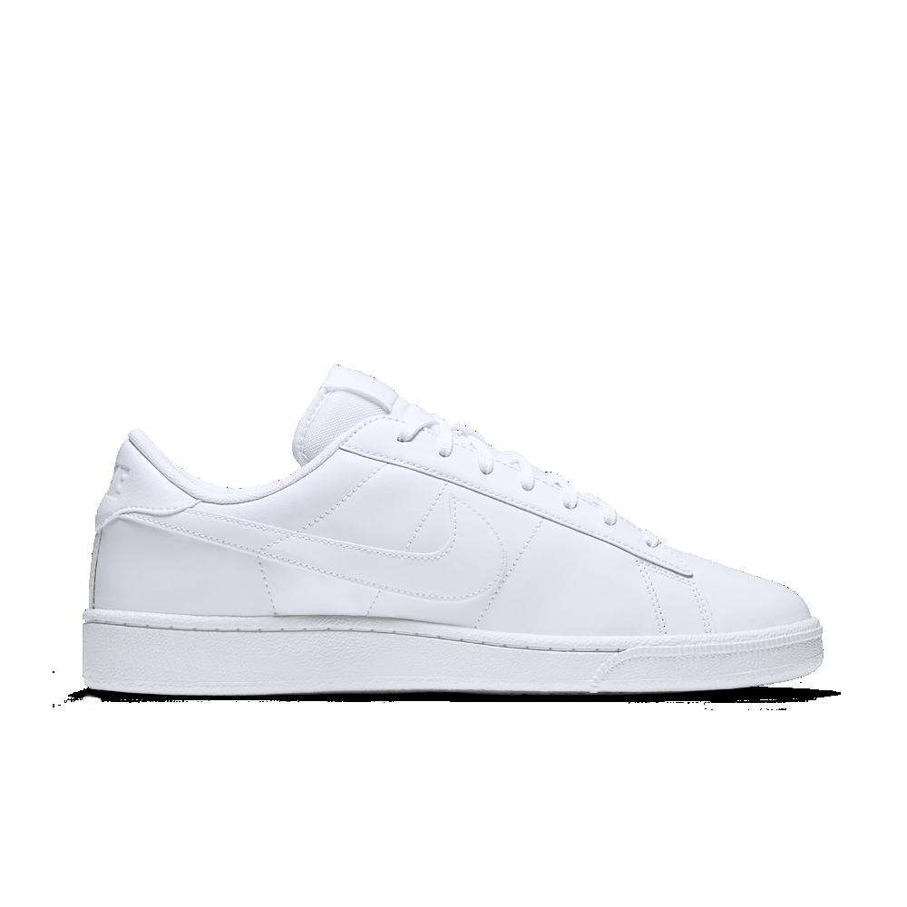 Lyst - Nike Tennis Classic Contrast Swoosh Men's Shoe in White for Men