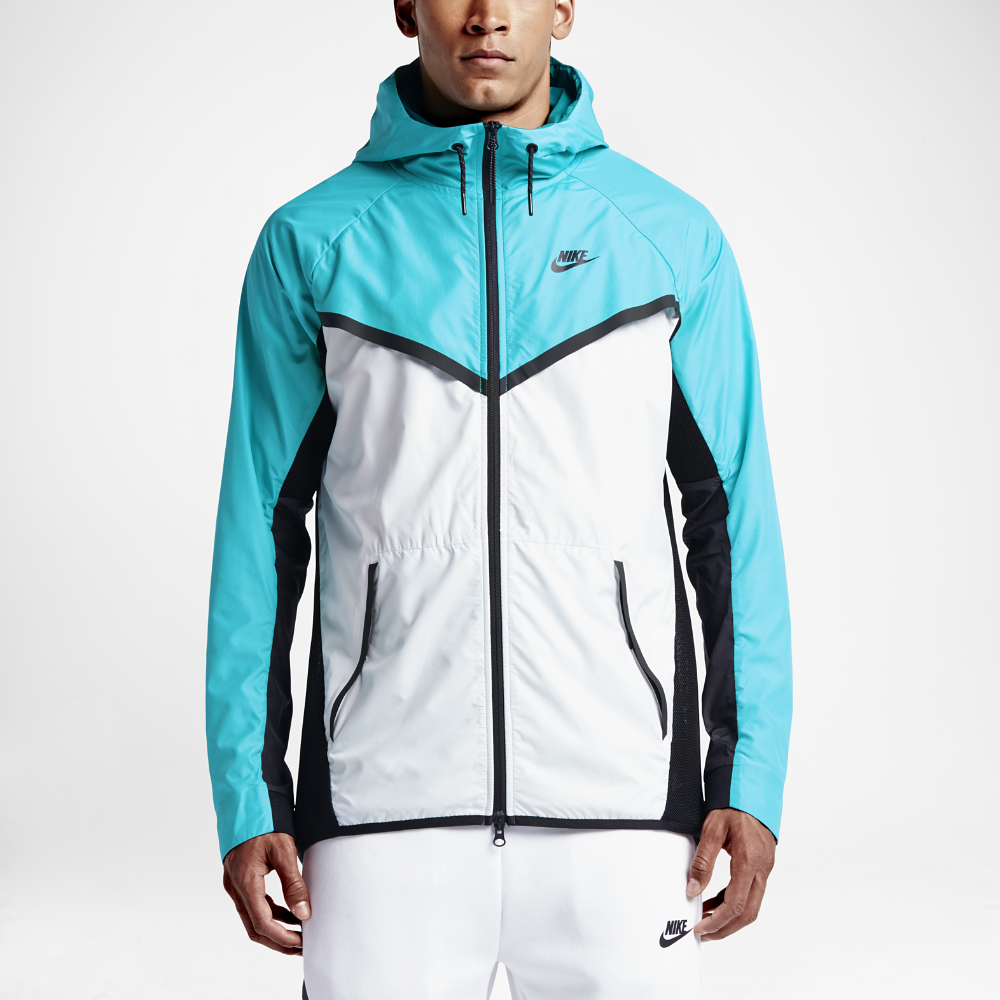 Lyst - Nike Tech Hypermesh Windrunner Men's Jacket in Blue for Men