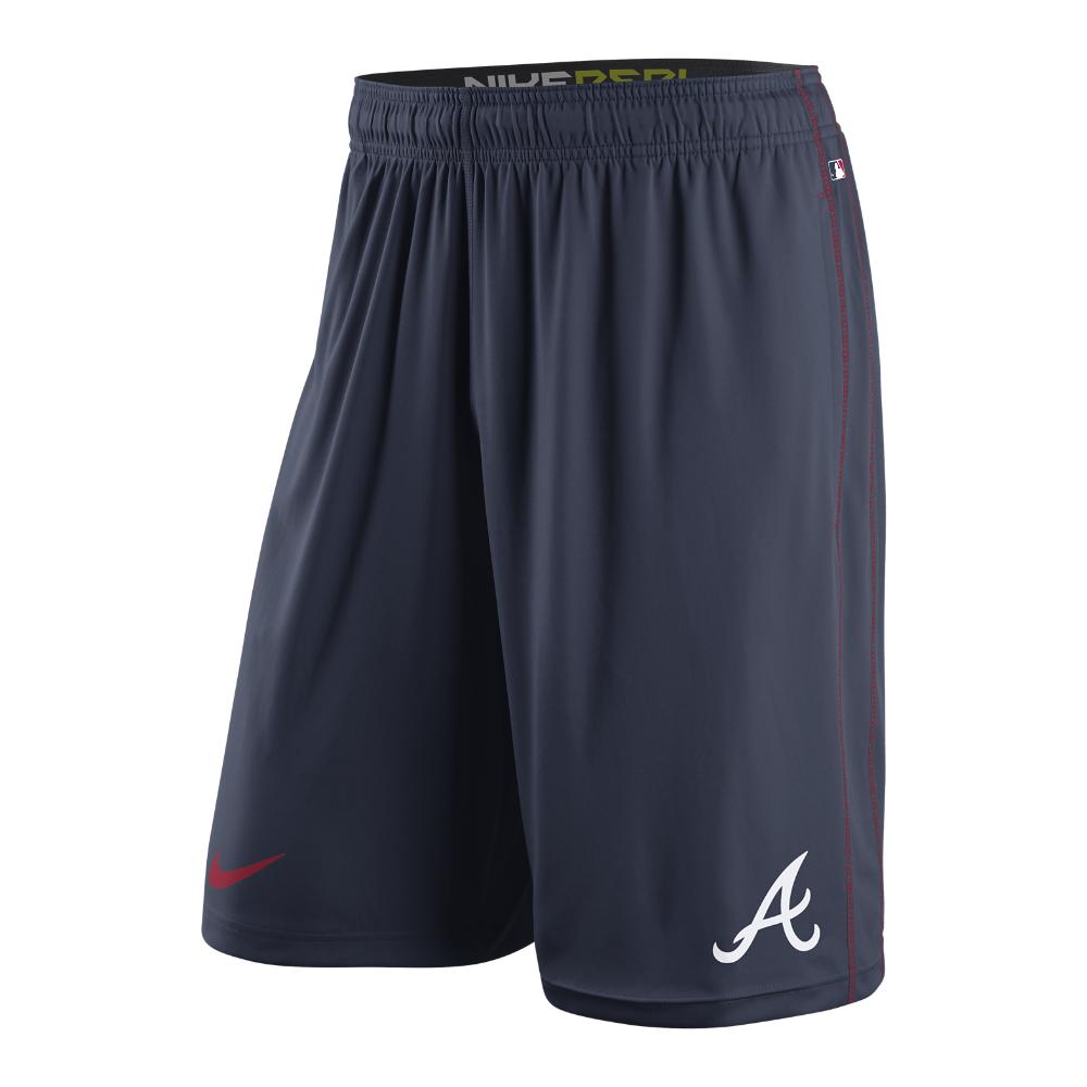nike dri fit fly mlb braves s shorts in nike dri fit fly mlb braves s shorts in