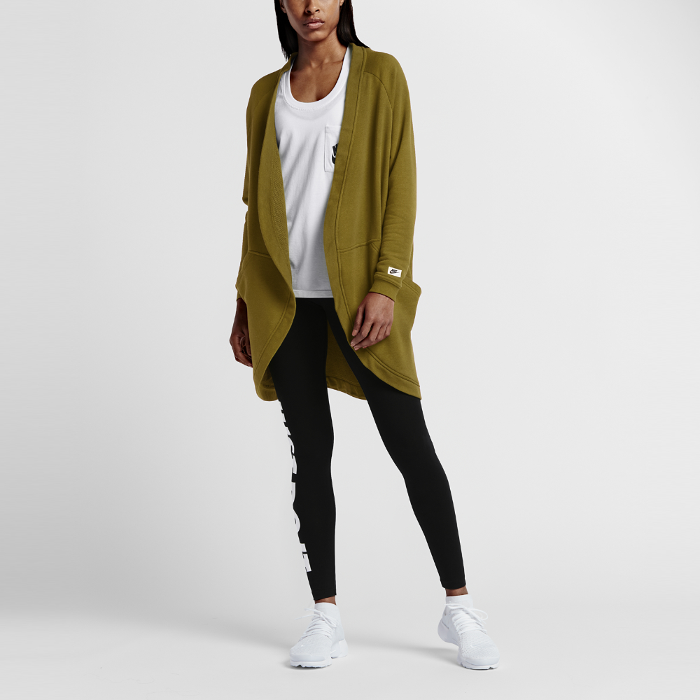 Long nike cardigan sweater for women images free los angeles