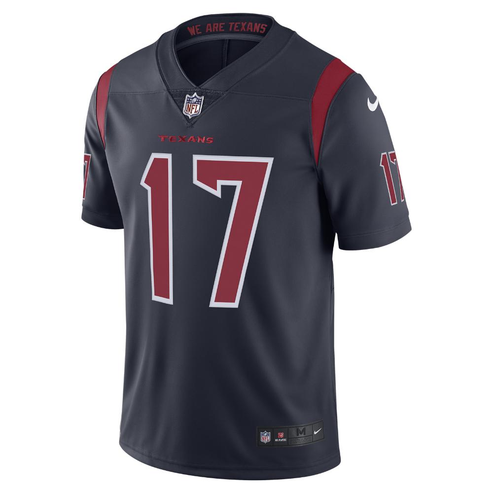 Nike Nfl Houston Texans Color Rush Limited (brock Osweiler) Men's ...