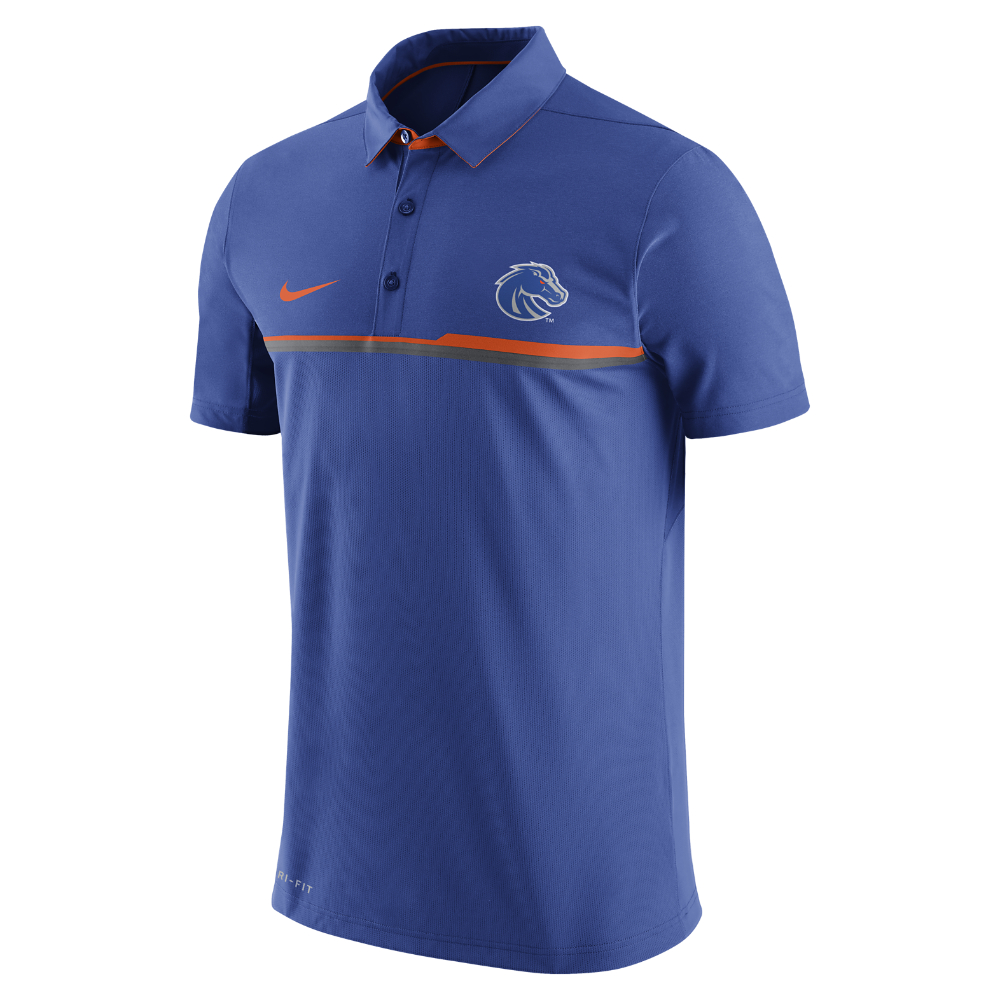 Nike Elite College (boise State) Men's Polo Shirt in Blue for Men Lyst