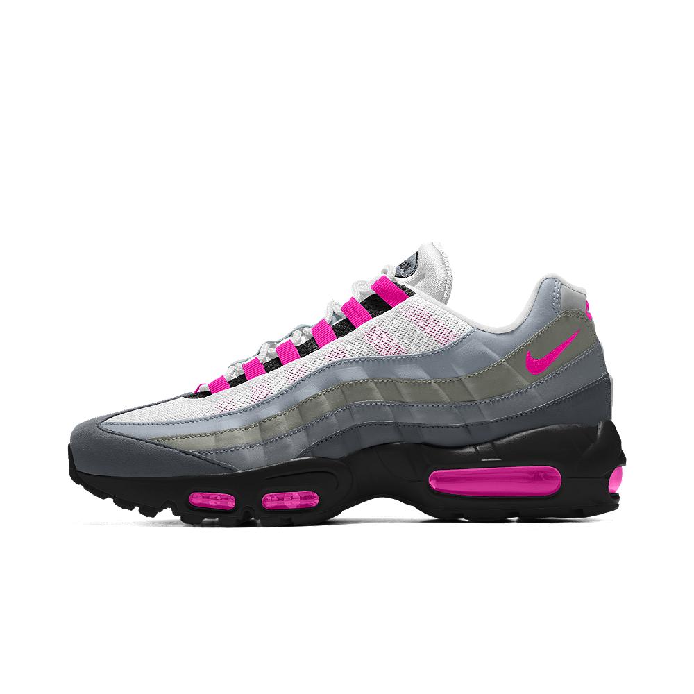 Lyst Nike Air Max 95 Id In Pink 6148