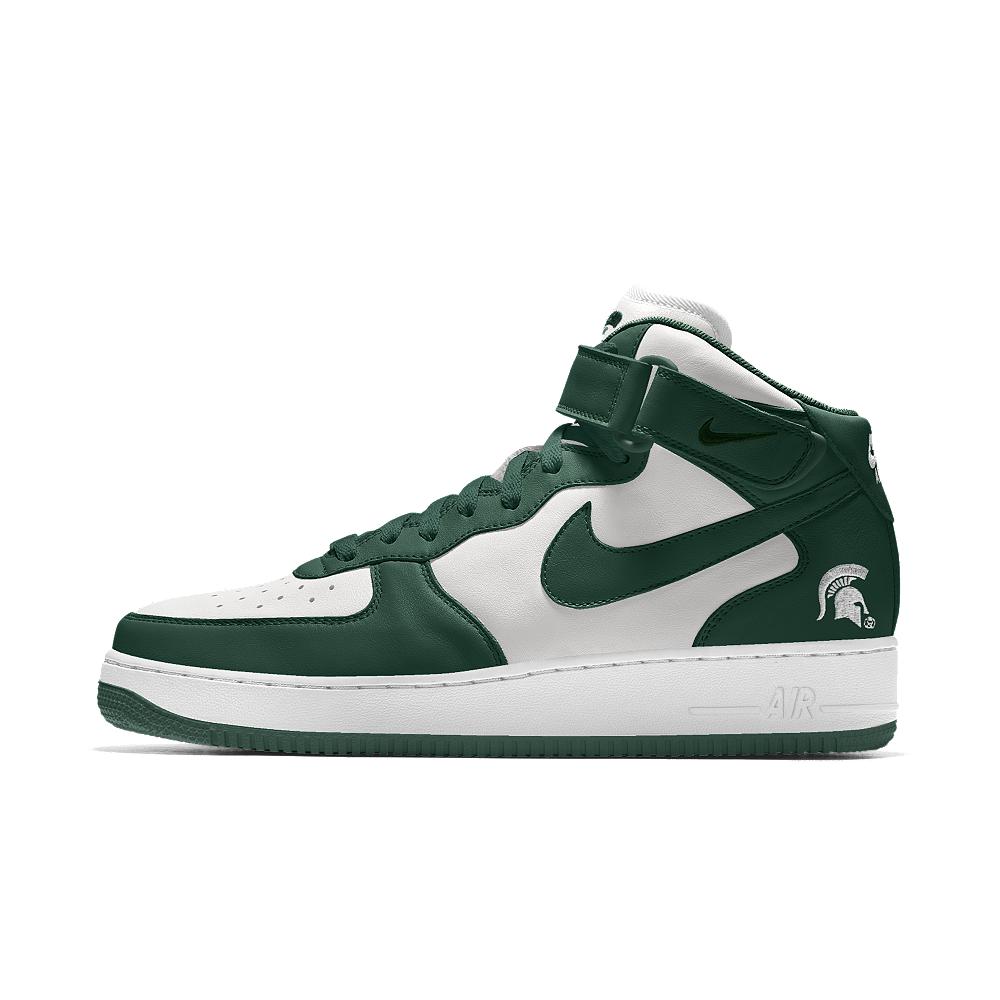 Lyst - Nike Air Force 1 Mid College Id Men's Shoe in Green for Men