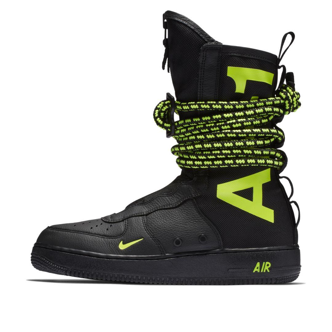 Nike Sf Air Force 1 High Boot in Black for Men Lyst