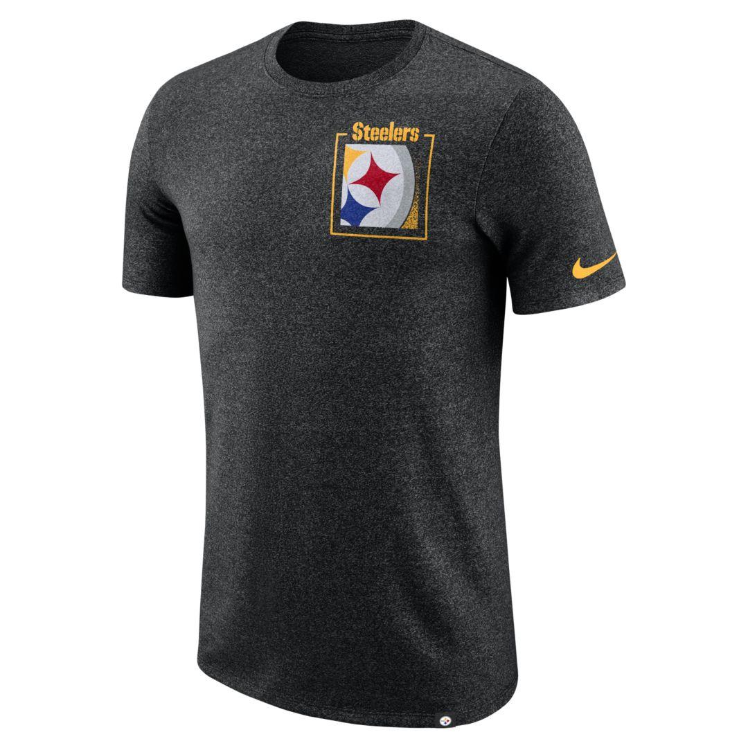 Nike (nfl Steelers) T-shirt in Black for Men - Lyst