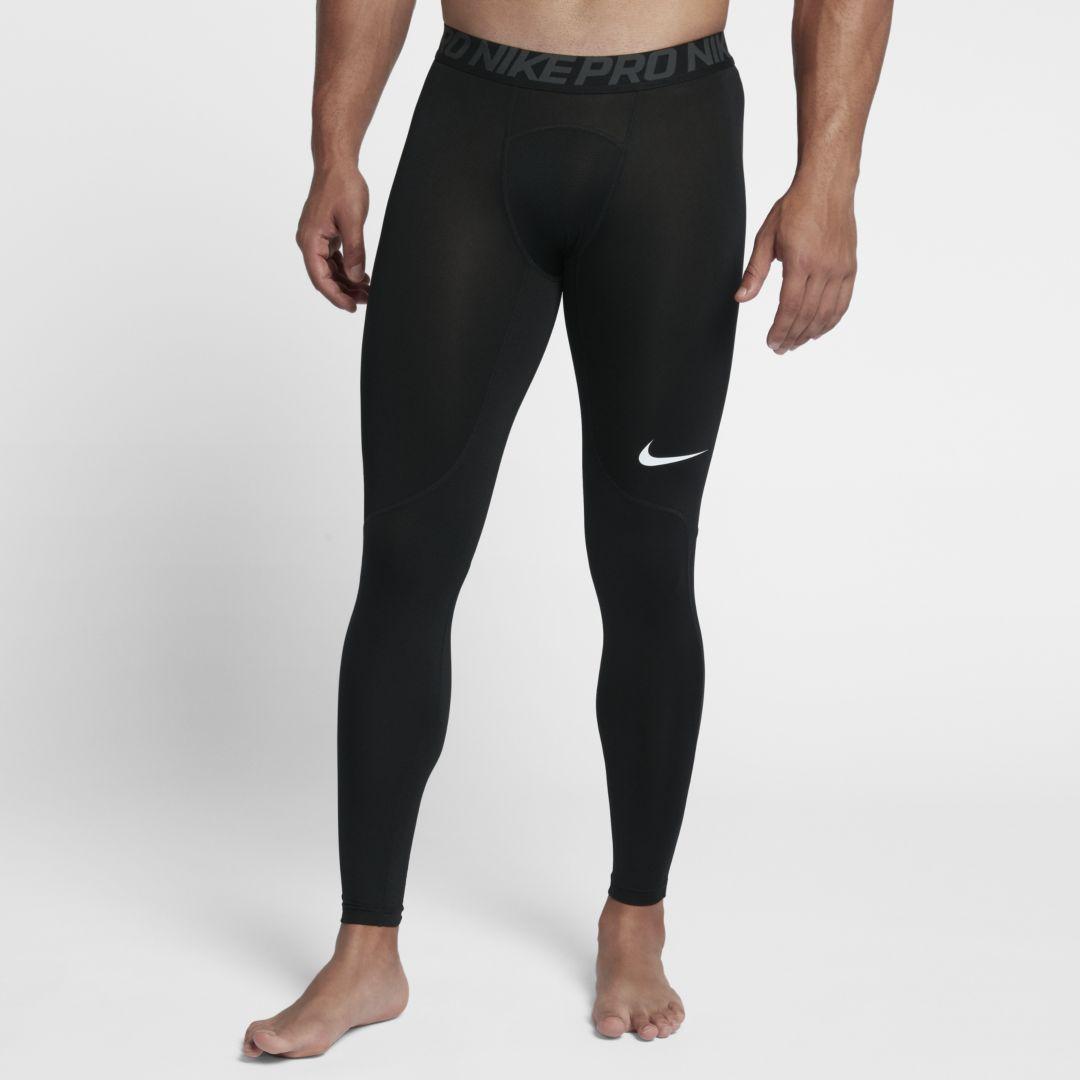Nike Pro Tights in Black for Men - Lyst