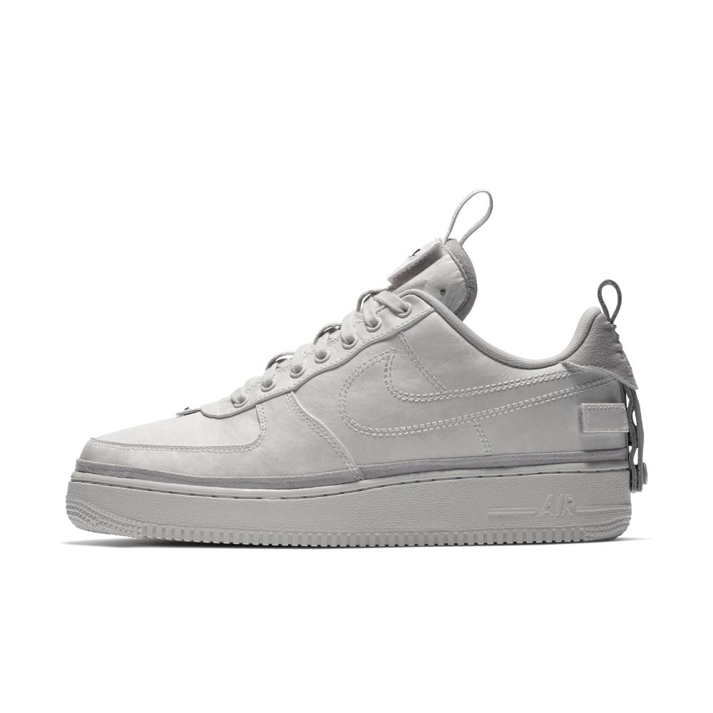 Men For Men's Nike '07 Qs 1 Air Force Gray Shoe tdrhQsC