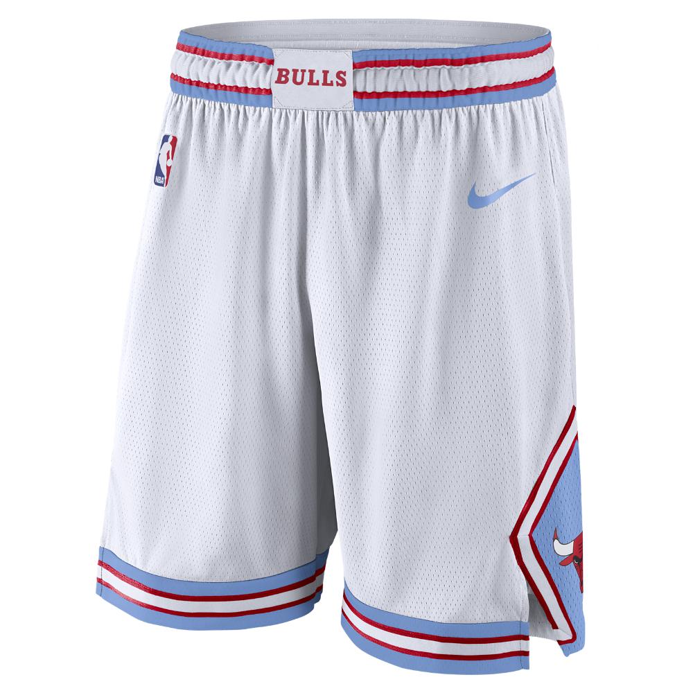 Nike Chicago Bulls City Edition Swingman Men's Nba Shorts ...