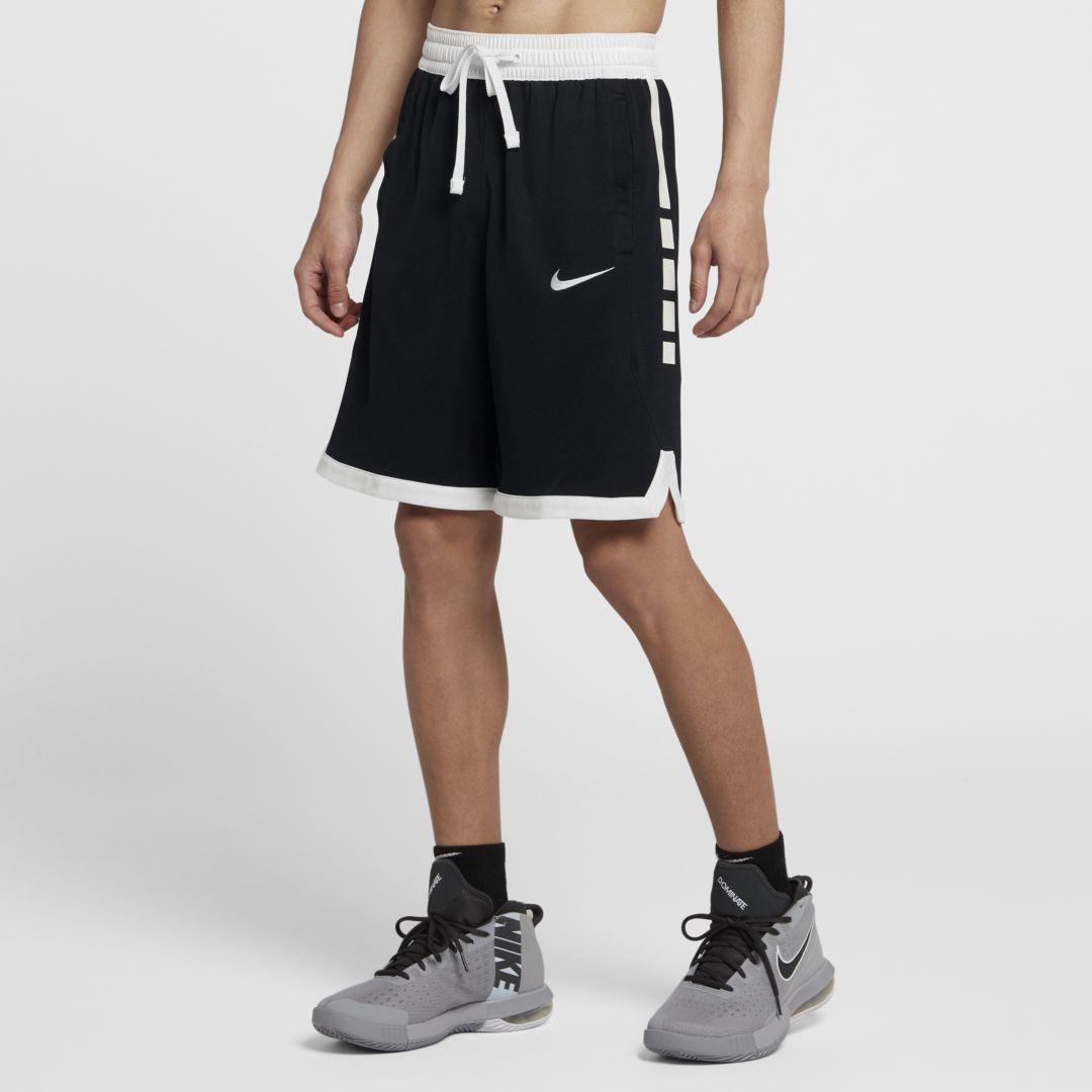 Nike Dri-fit Elite Basketball Shorts in Black for Men - Lyst