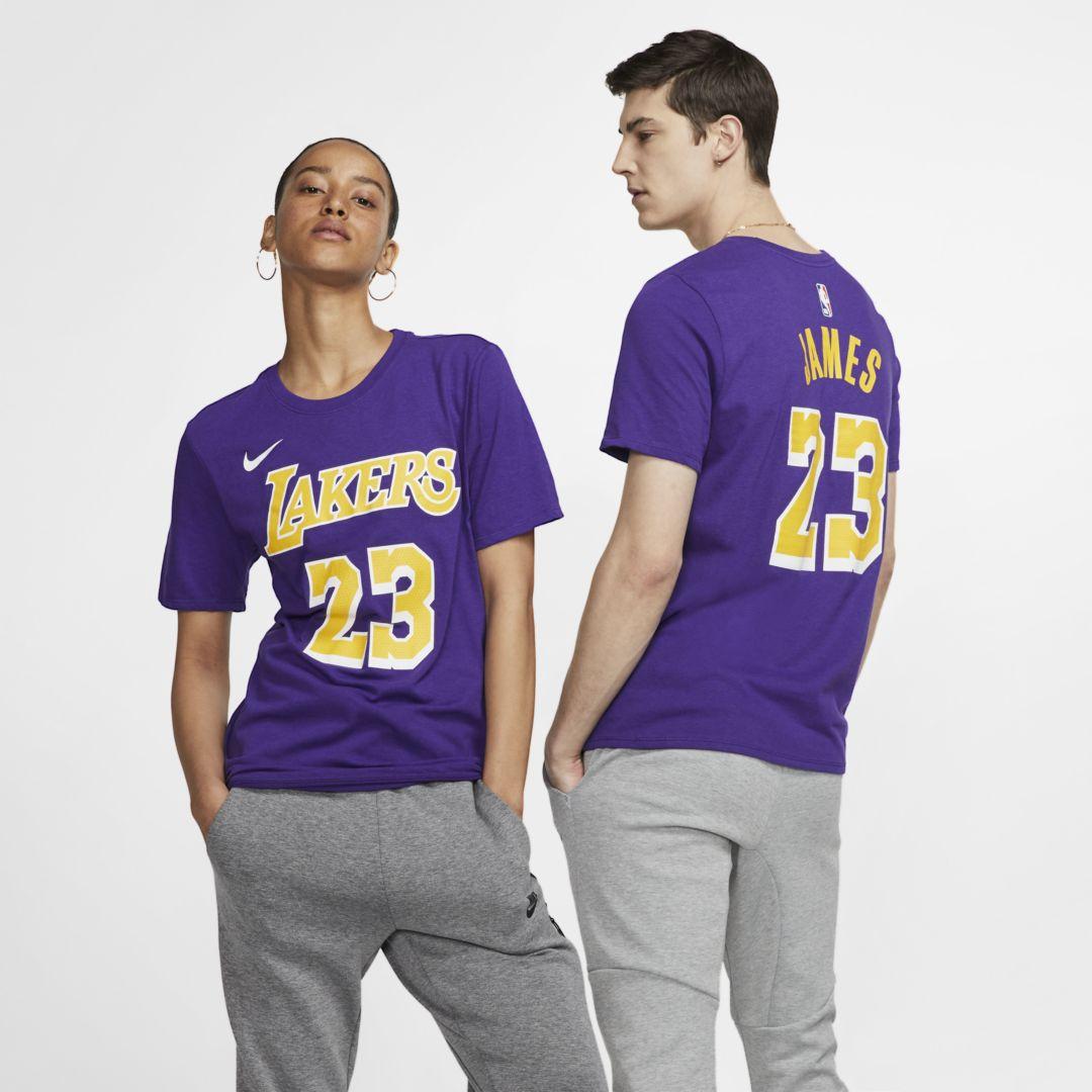 purple lebron james shirt