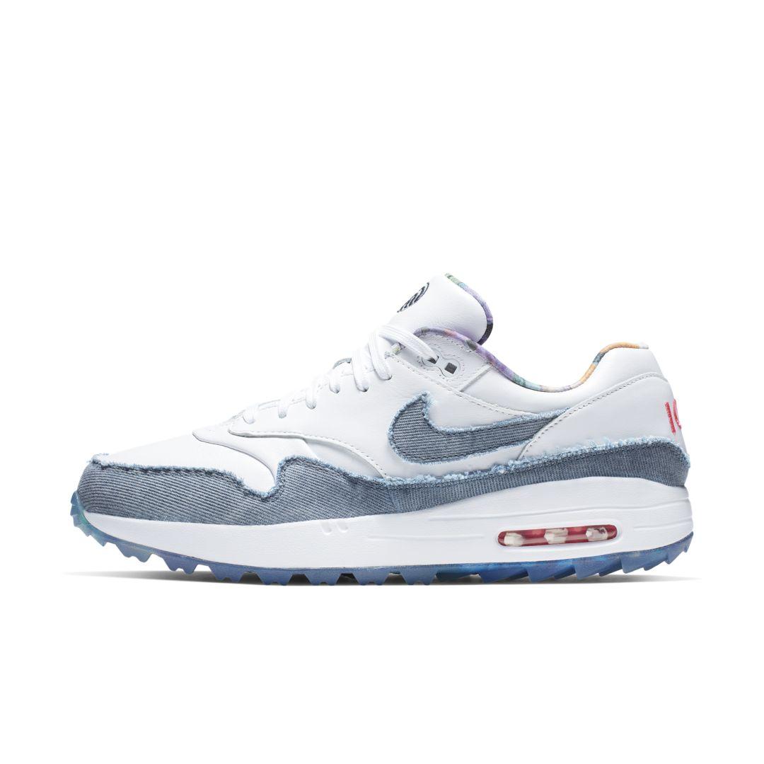 air max 1g white