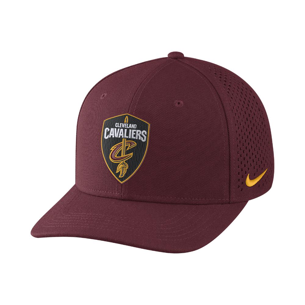 red cavs hat