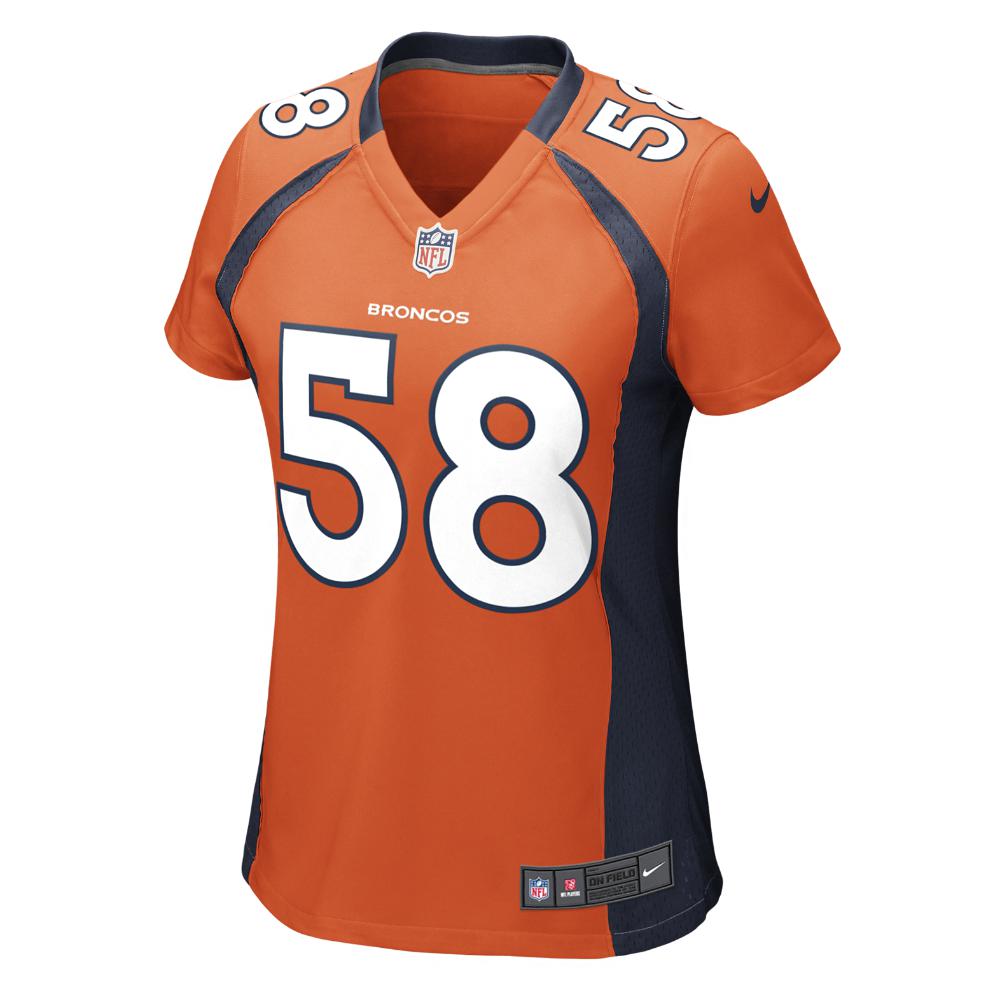 Lyst - Nike Nfl Denver Broncos (von Miller) Women's Football Home Game ...