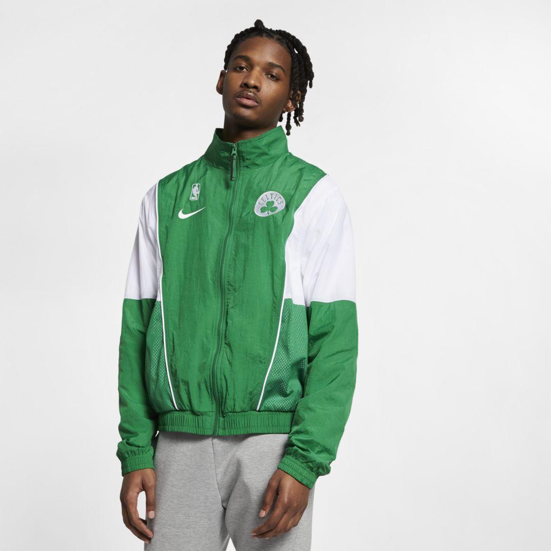 Boston Celtics Courtside Tracksuit / Chicago Bulls Nike City Edition ...
