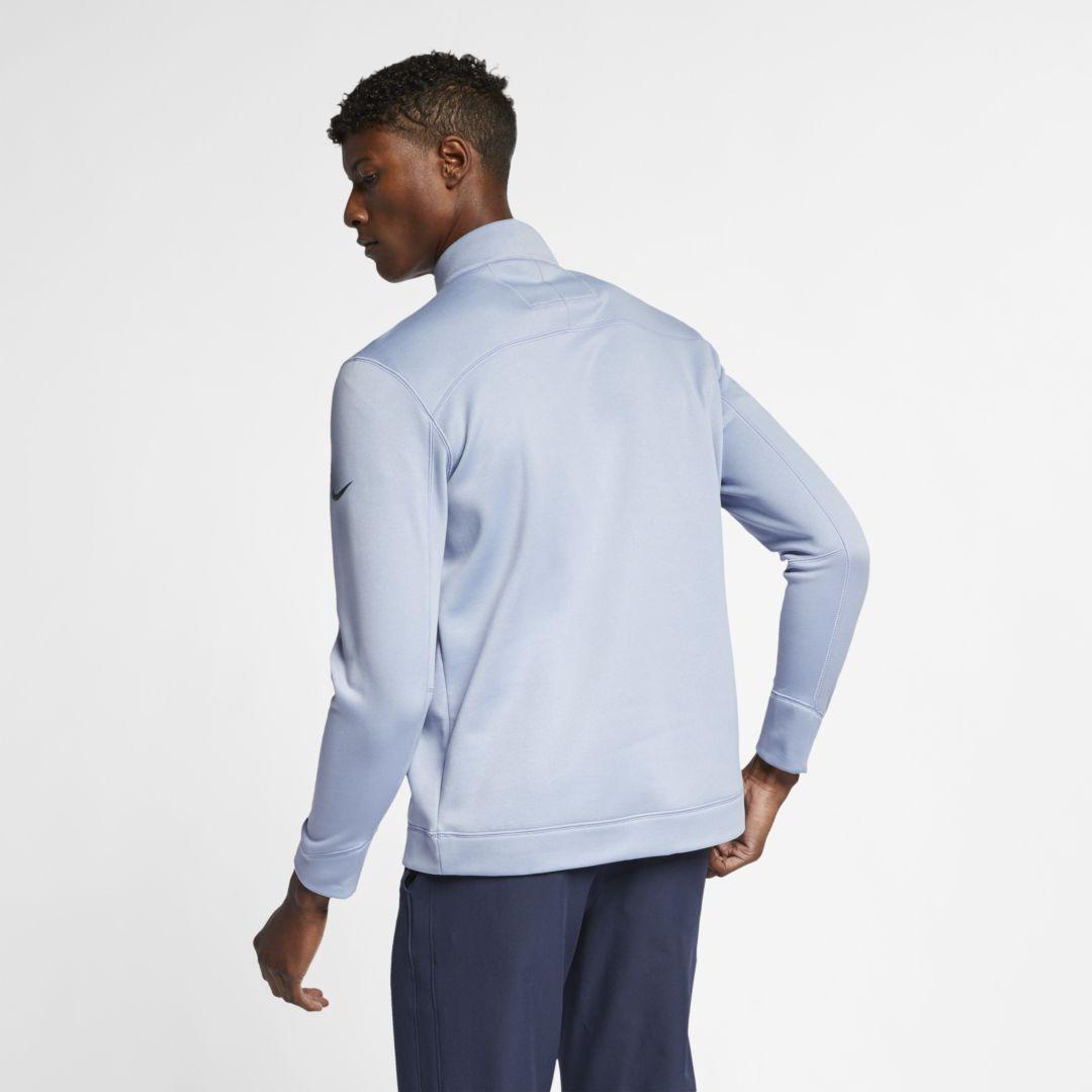 Nike Therma Repel 1/2-zip Golf Top in Blue for Men - Lyst
