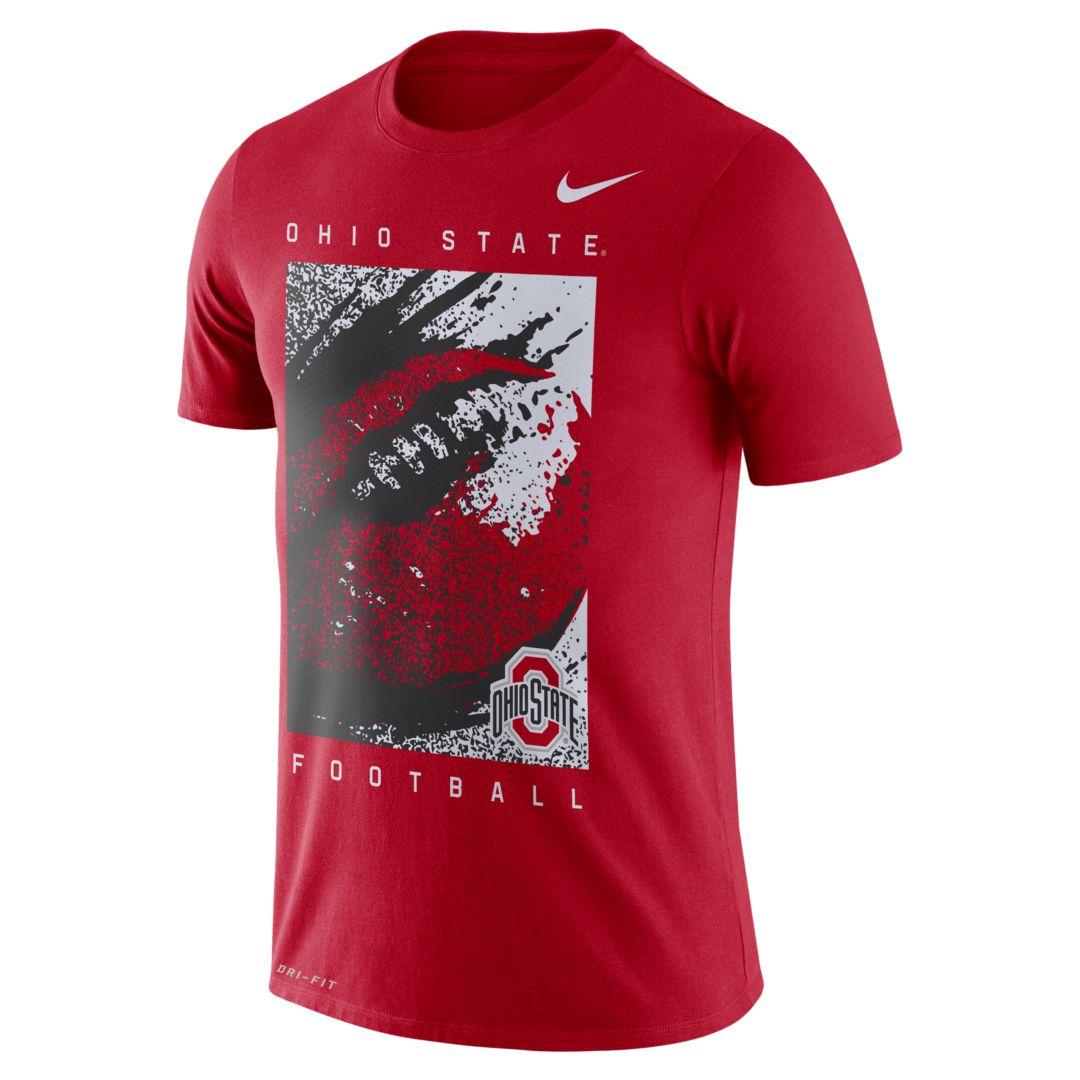 leopard ohio state shirt