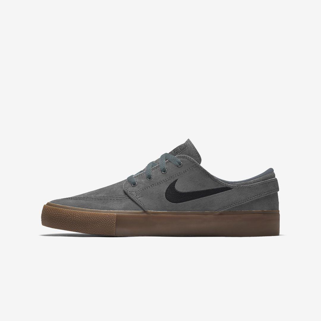 Nike Sb Zoom Stefan Janoski Rm By You Custom Skate Shoe in Brown for ...
